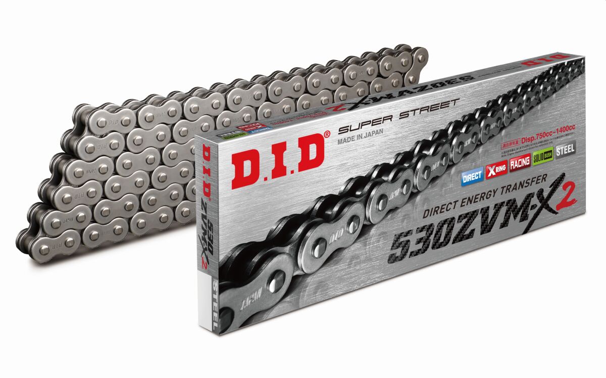 DID CHAIN DID530ZVMX2 120RH 4525516139717