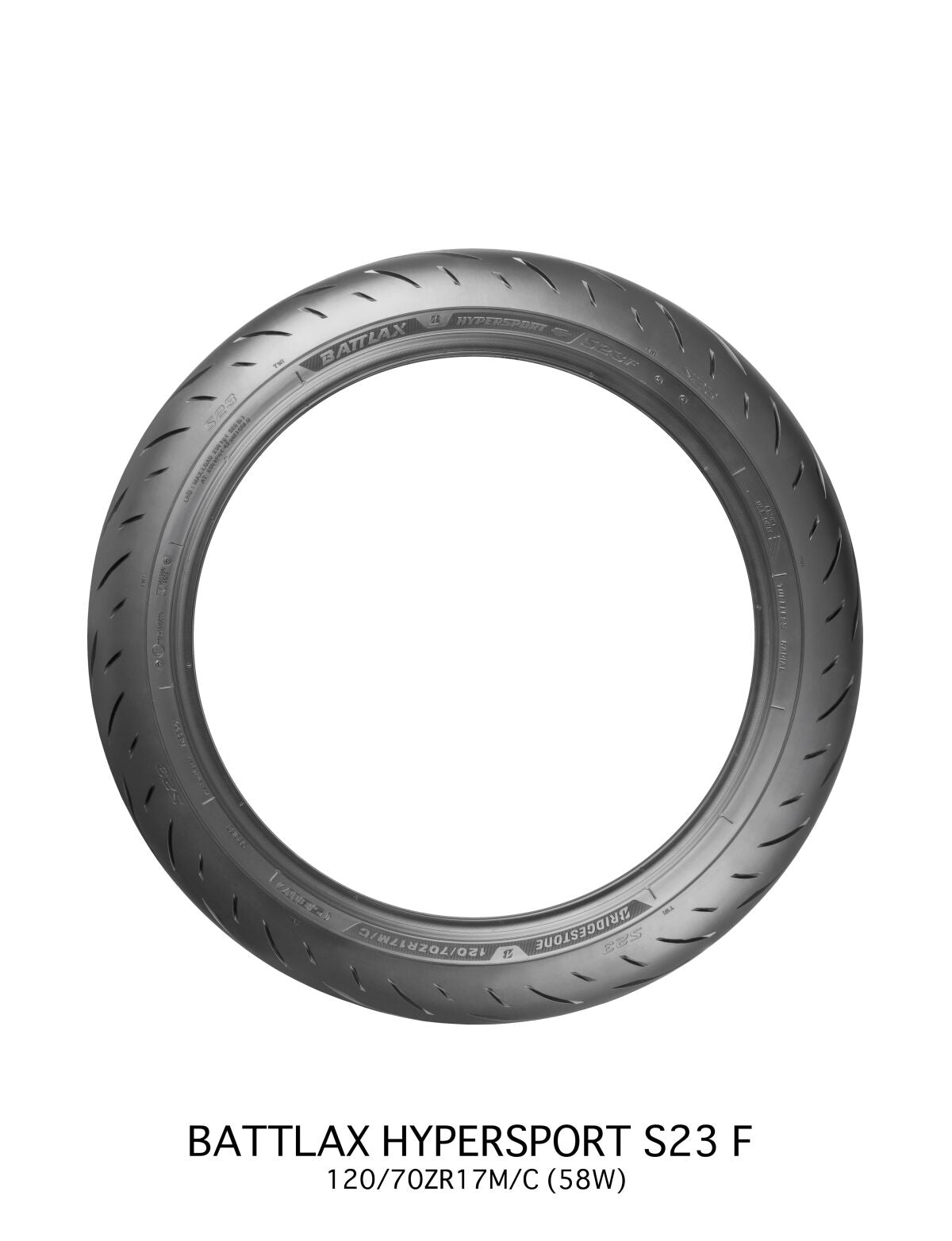 Bridgestone S23 120/70ZR17 (58W) TL 24756