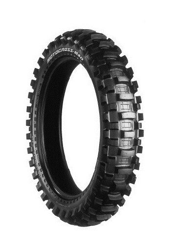 Bridgestone TIRE MOTOCROSS M40 REAR 2.50 - 10 33J TT NHS 76263