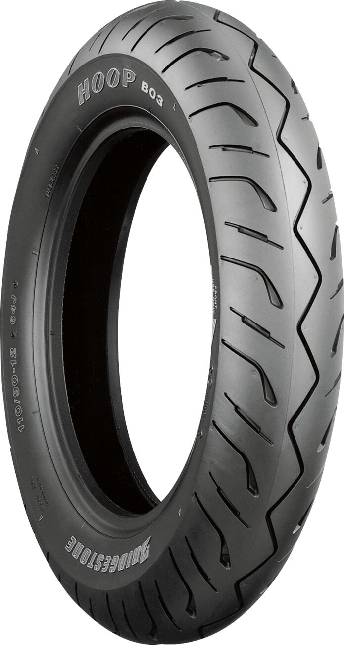 Bridgestone TIRE HOOP B03 FRONT/REAR (G) 120/80 - 14 58S TL 1257