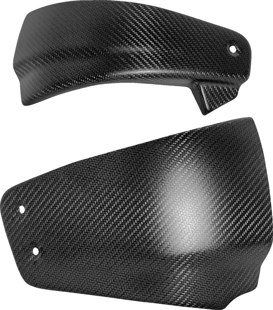 SADDLEMEN SIDE COVER - CARBON FIBER - M8 CF-818-001M