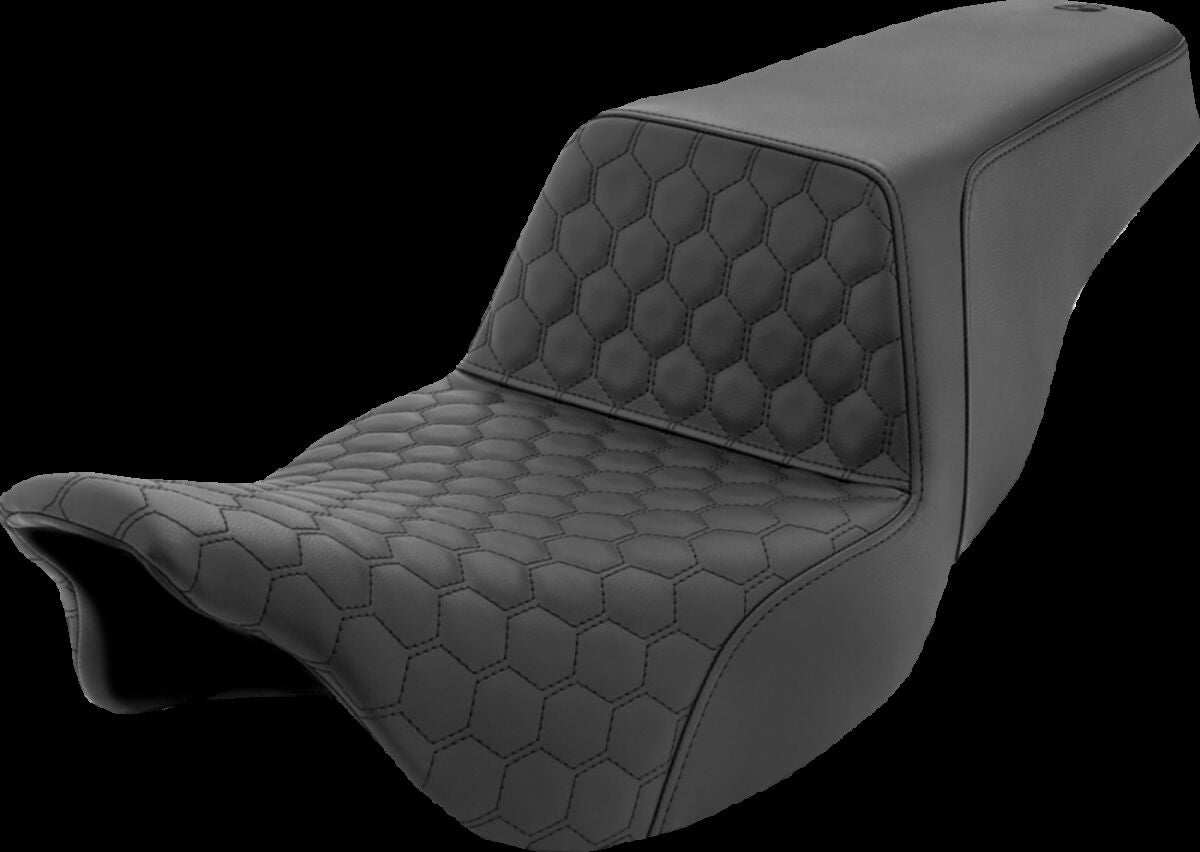 SADDLEMEN SEAT STEP UP - FLT 08-UP - HC 808-07B-177