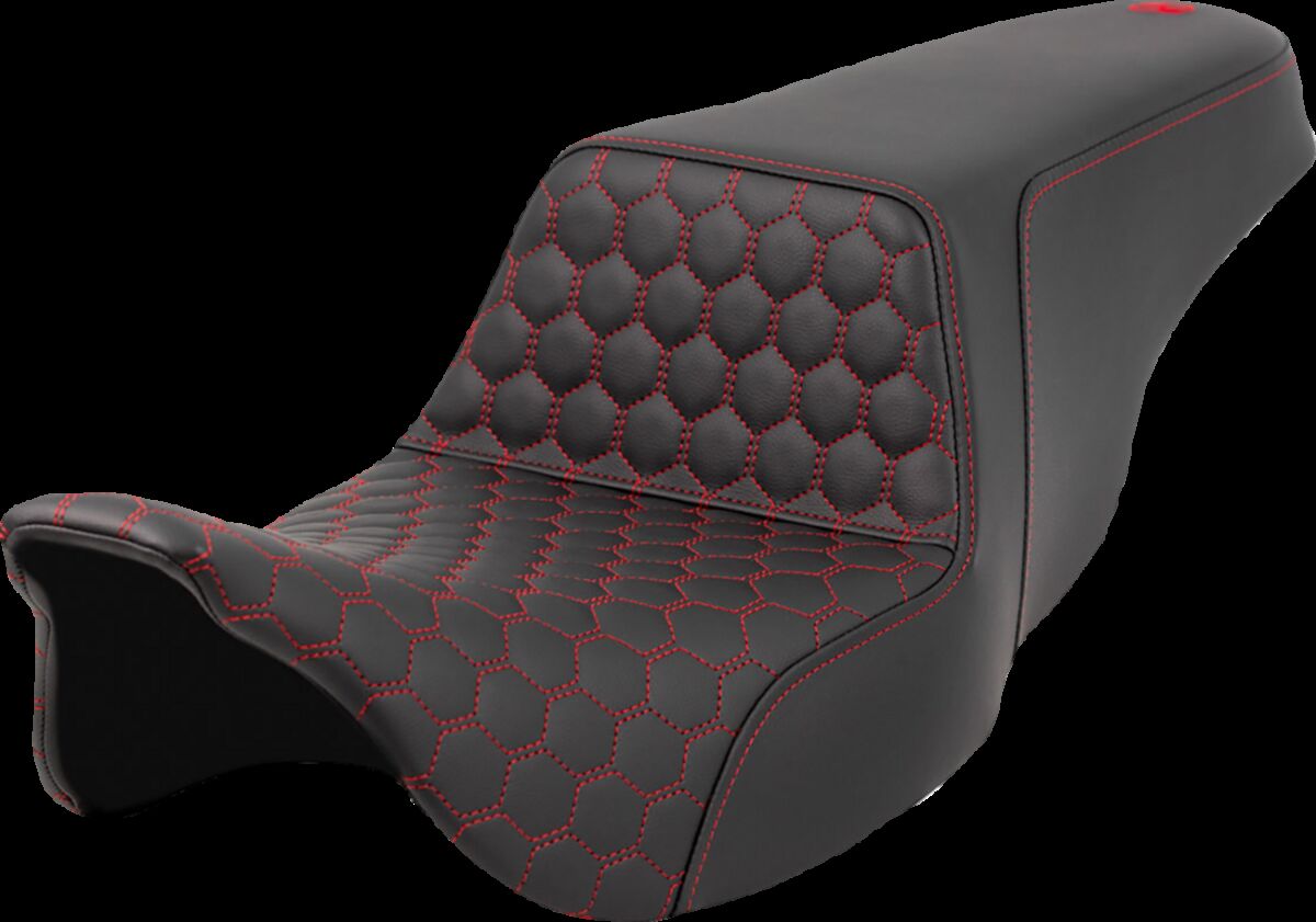 SADDLEMEN SEAT STEP UP - FLT 08-UP - HC 808-07B-17704