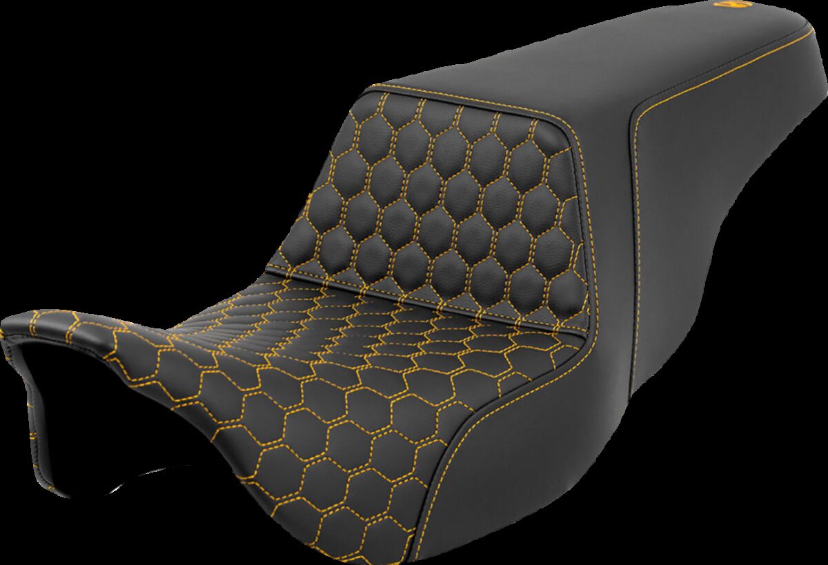 SADDLEMEN SEAT STEP UP - FLT 08-UP - HC 808-07B-17707