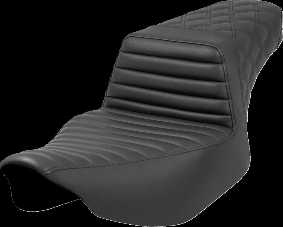 SADDLEMEN SEAT STEP UP - FLHX/FLTR 23-UP 823-07-176