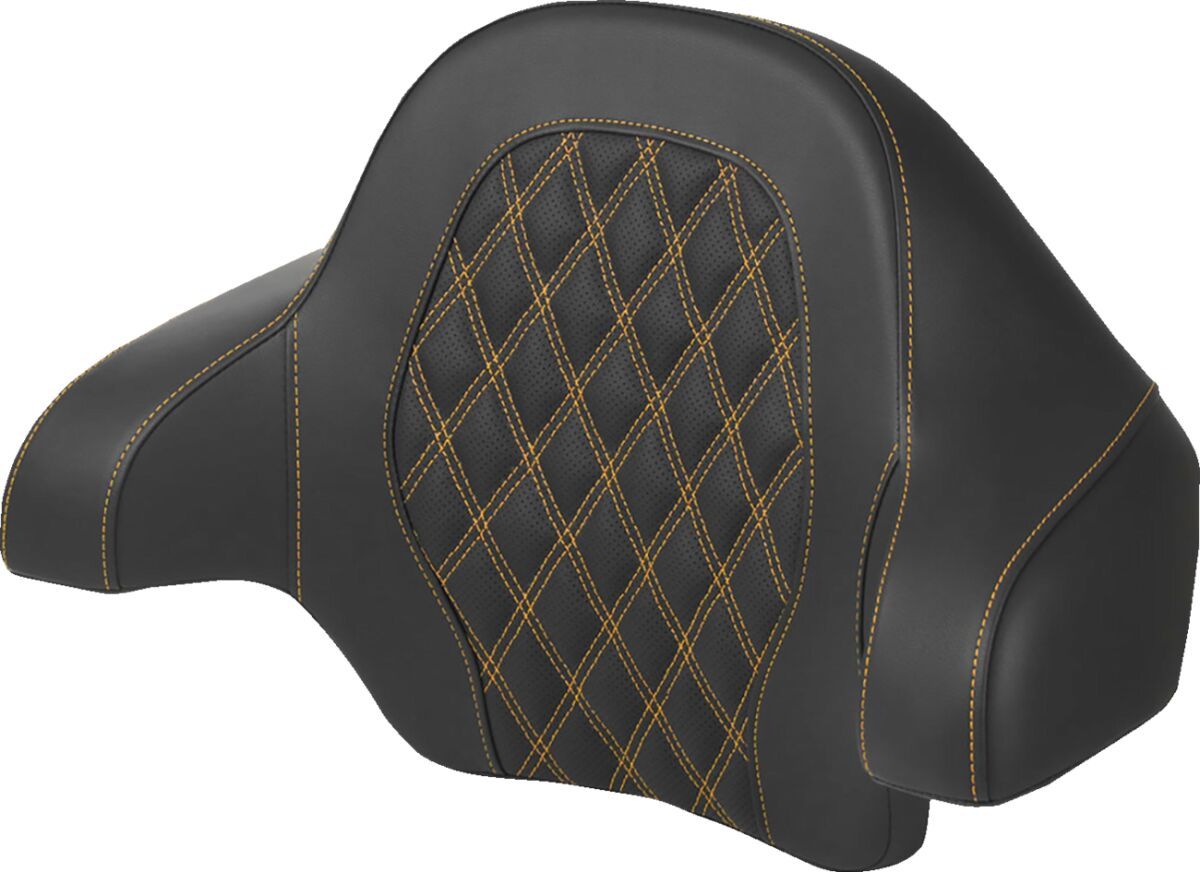 SADDLEMEN TOUR PAK PAD LS GOLD STITCH 814-07-18407