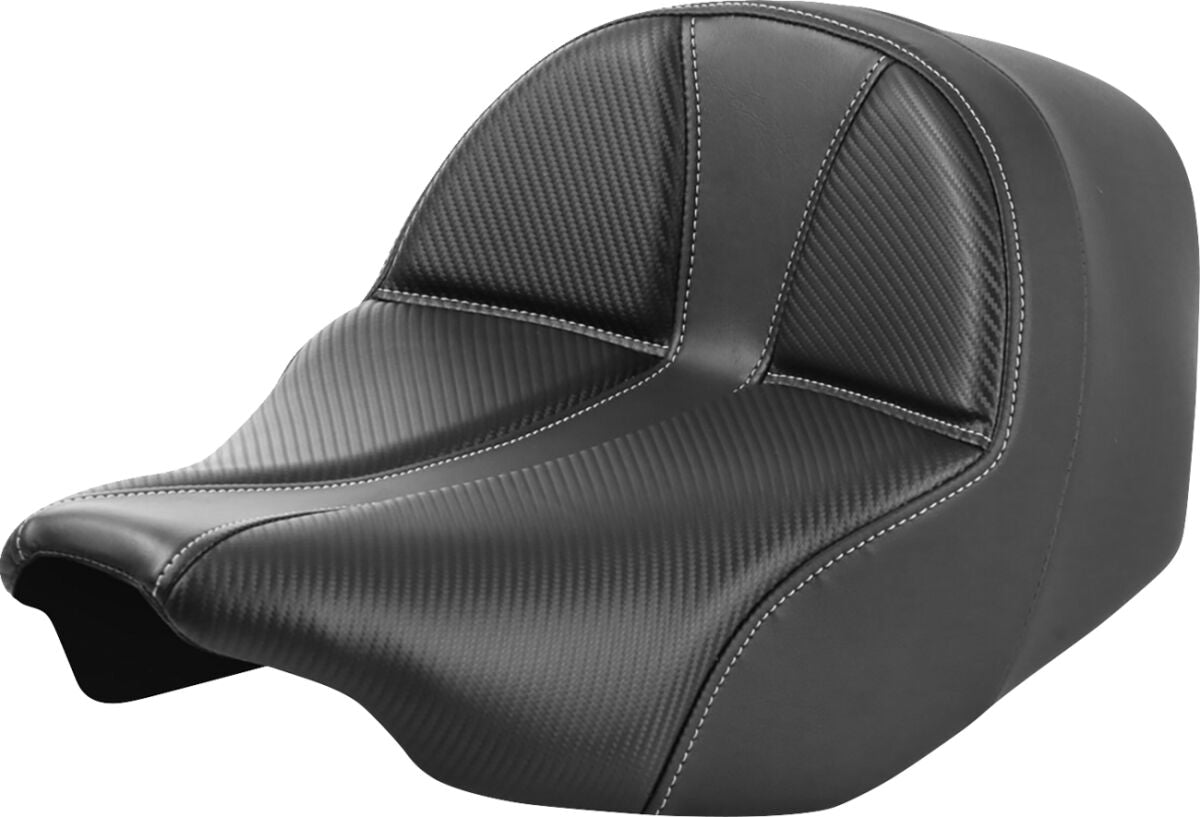 SADDLEMEN Dominator Solo Seat - Carbon Fiber - FL 823-07-0042