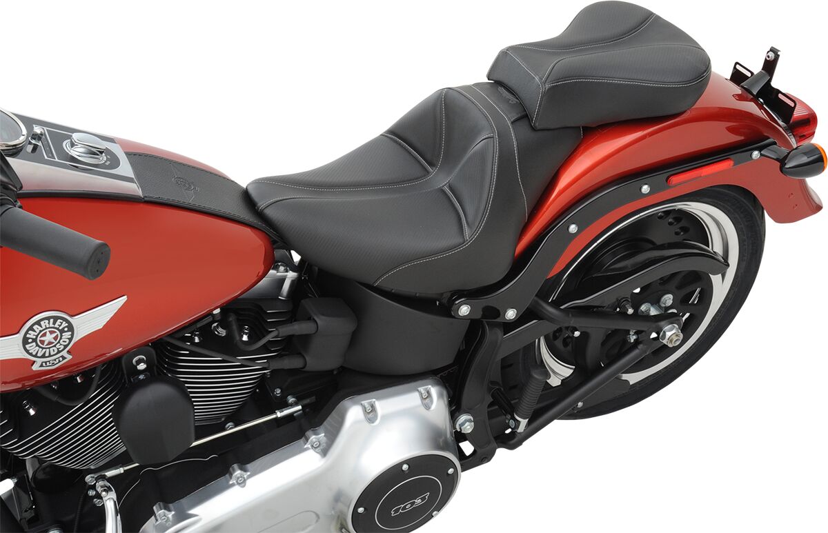 SADDLEMEN SEAT DOMINATOR FLSTF/FXST 07-1 806-12-0042