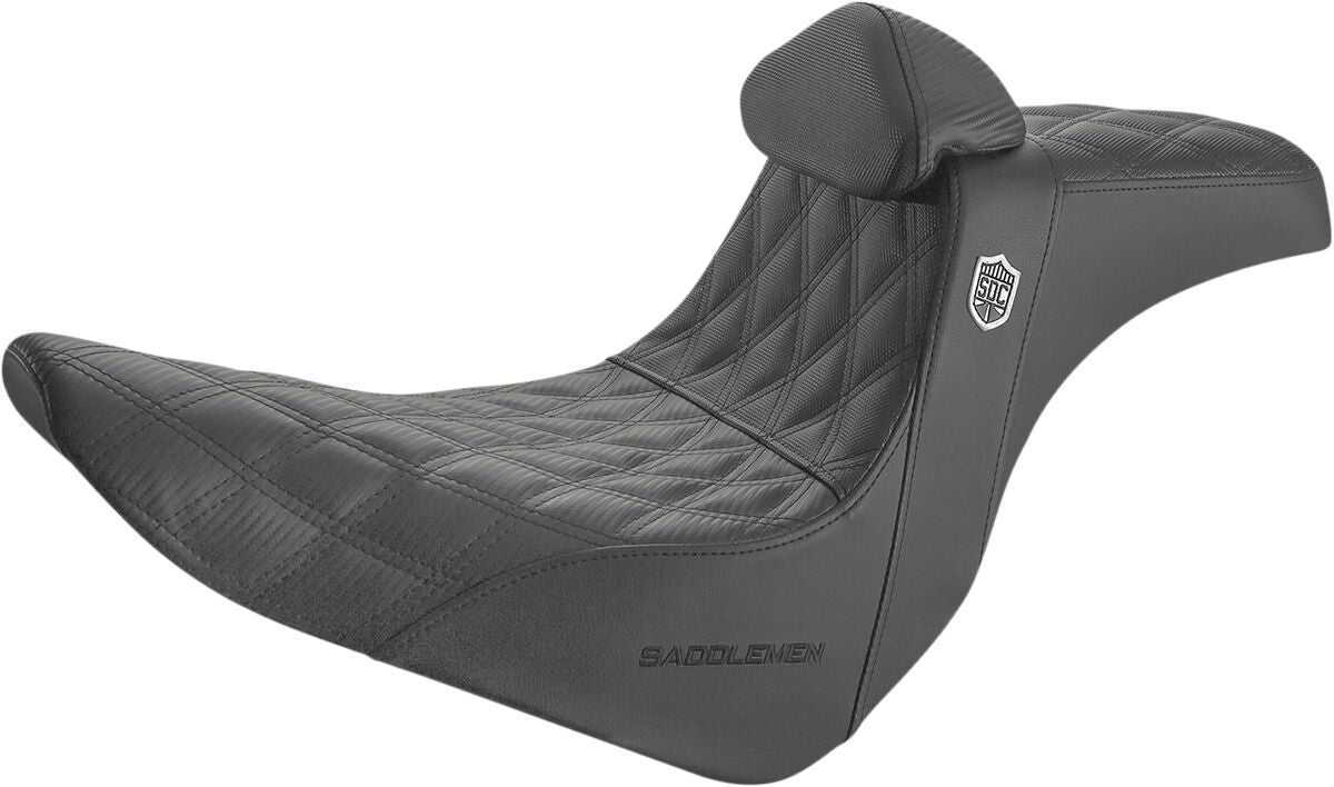 SADDLEMEN SEAT PRO SERIE SDC FLSB/FXLR 1 SC81829DB0