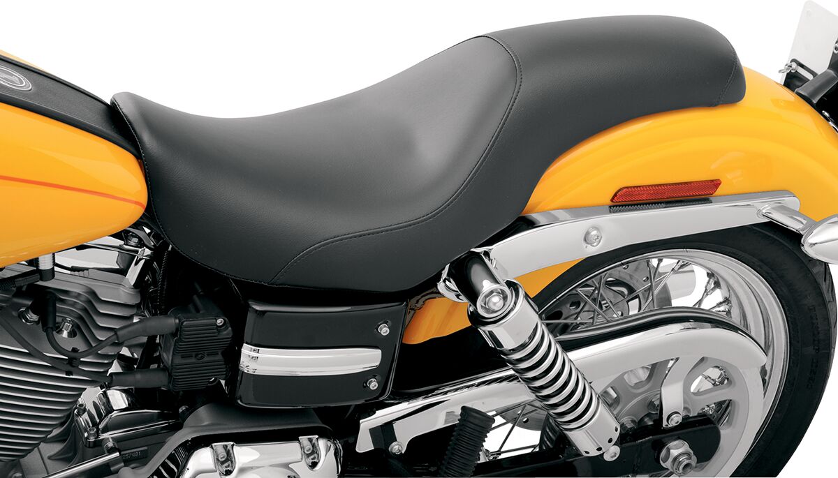 SADDLEMEN PROFILER SEAT BLACK HARLEY DAVIDSON 806-04-047