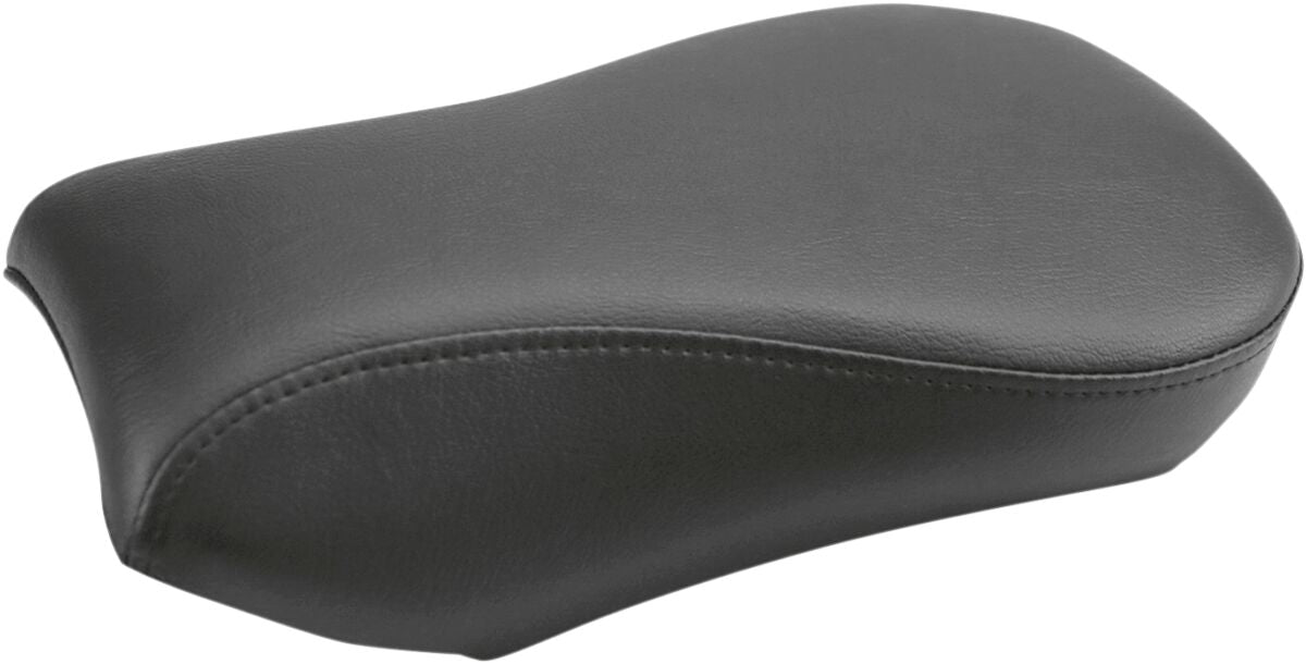 SADDLEMEN SOLO PILLION PAD RENEGADET SPORT REAR SADDLEHYDET|SADDLEGELT PLAIN BLACK 804-04-023