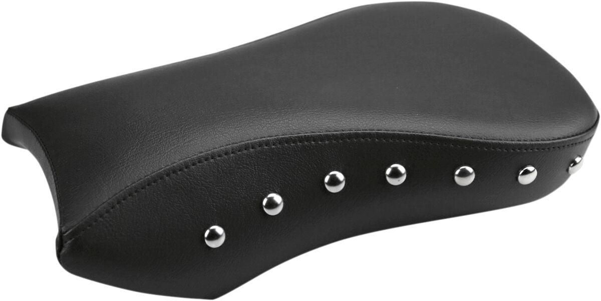 SADDLEMEN SOLO PILLION PAD RENEGADET SPORT REAR SADDLEHYDET|SADDLEGELT STUDDED BLACK|NATURAL 804-05-022
