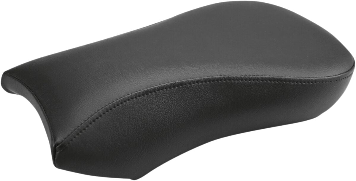 SADDLEMEN SOLO PILLION PAD RENEGADET SPORT REAR SADDLEHYDET|SADDLEGELT PLAIN BLACK 804-05-023