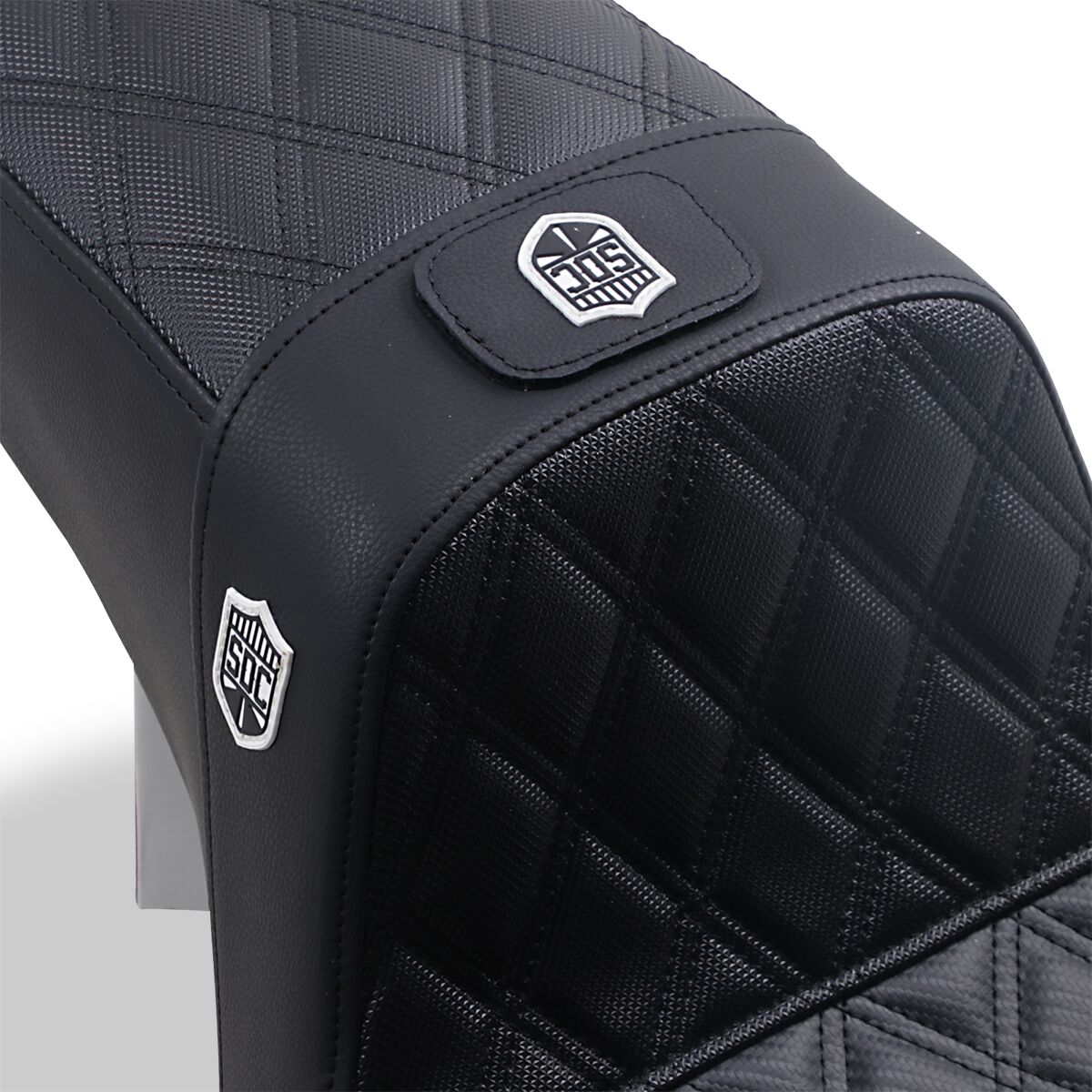SADDLEMEN SEAT SDC PERF GRIP LUMBAR SC80604DB0