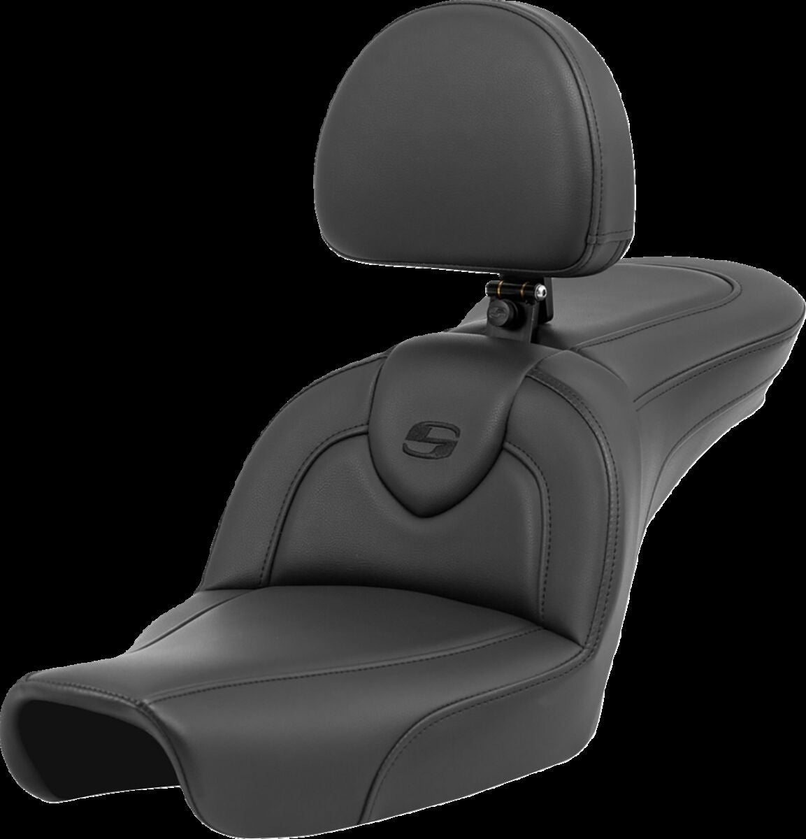 SADDLEMEN SEAT ROADSOFA WITH BACKREST 896-04-187BR