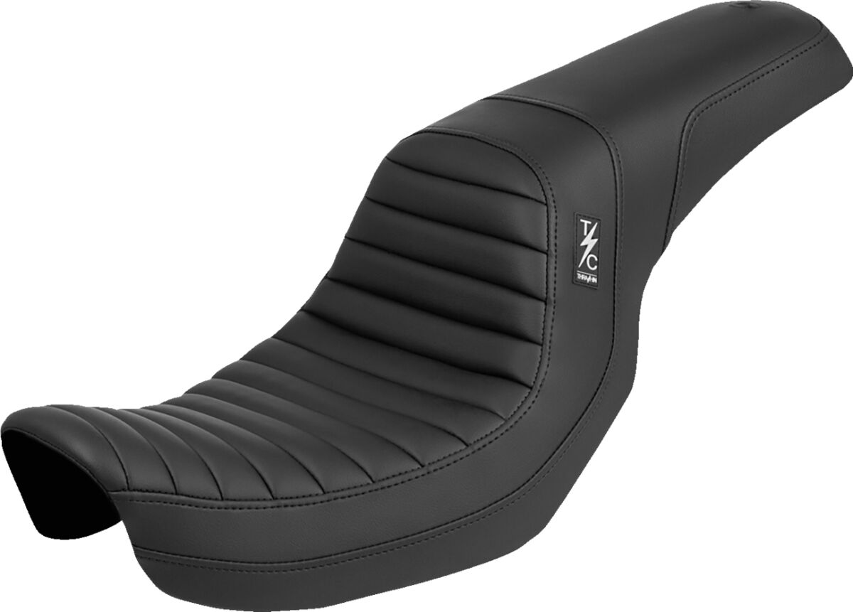 SADDLEMEN Pro Series Seat - Tuck-n-Roll - Dyna TS80604T