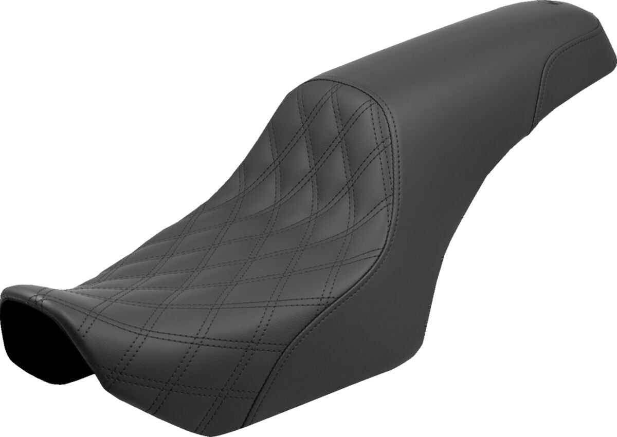 SADDLEMEN Seat - ProfilerT - Black - Lattice Stitch - Nightster '22-'25 822-11-149