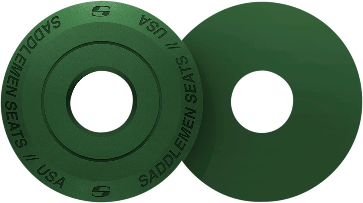SADDLEMEN SEAT FENDER WASHER DK GN 14707DG