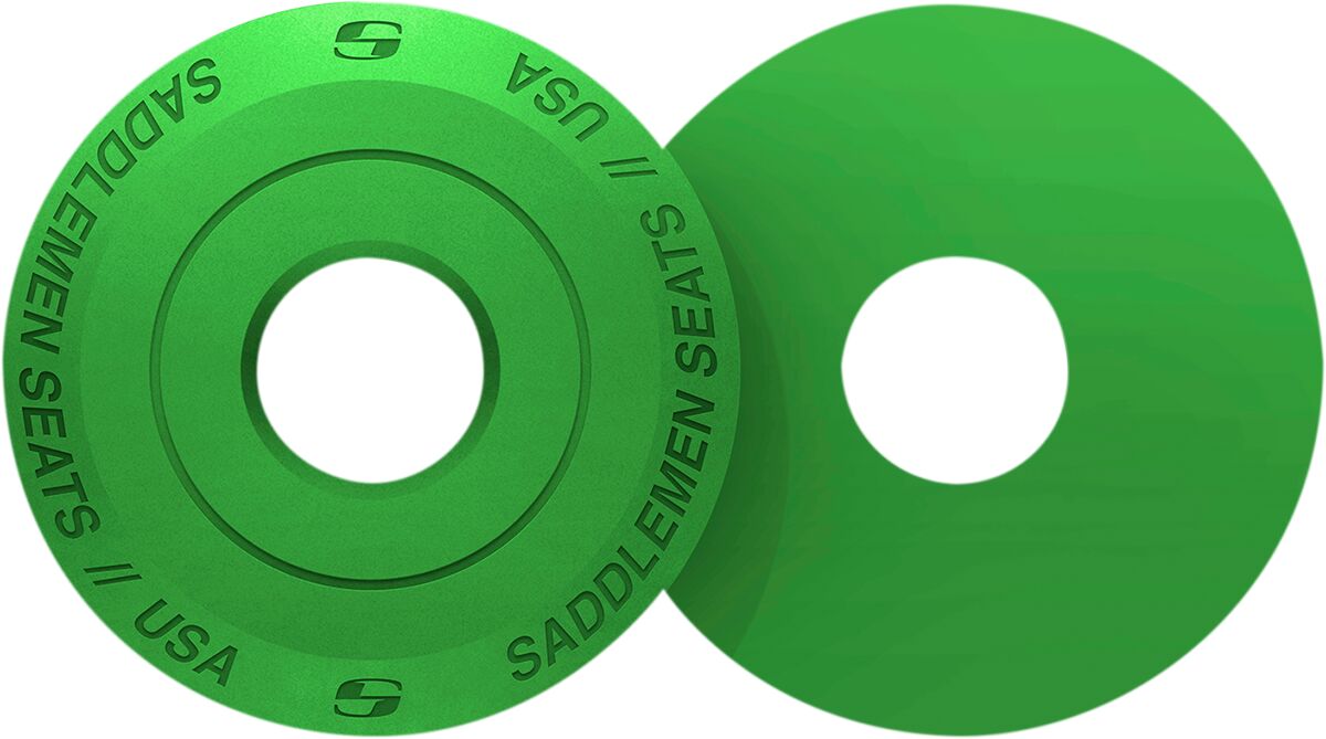 SADDLEMEN SEAT FENDER WASHER BR GN 14707BG