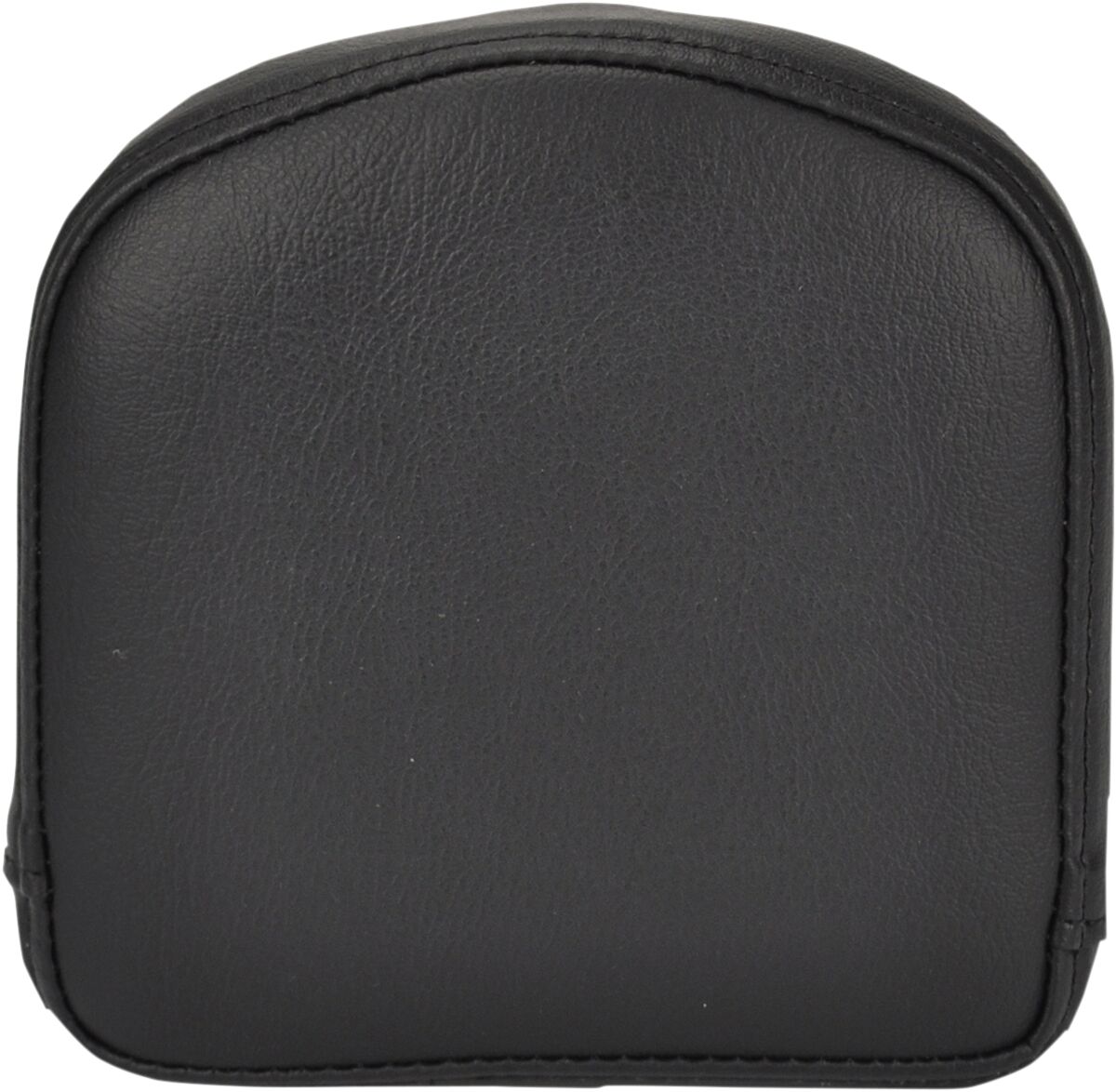 SADDLEMEN SISSY BAR PAD RENEGADET SHORT REAR VINYL PLAIN BLACK 040802