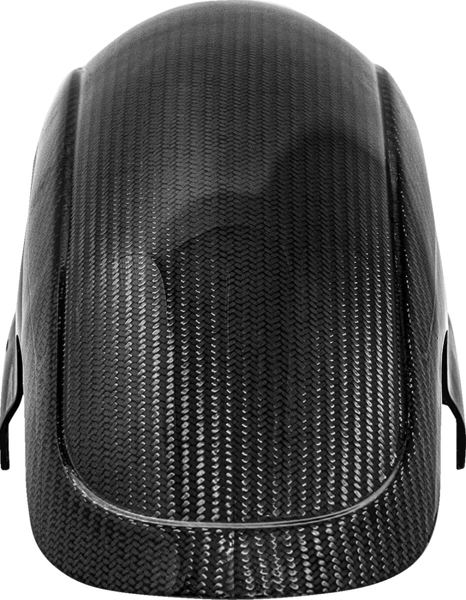 SADDLEMEN FRONT FENDER - CARBON FIBER - CF-814-07-004