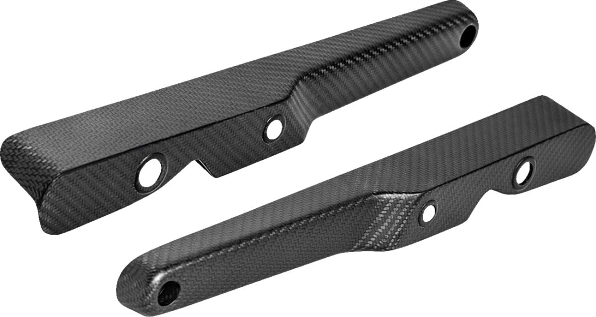 SADDLEMEN FENDER STRUTS - CARBON FIBER - CF-887-09-001M