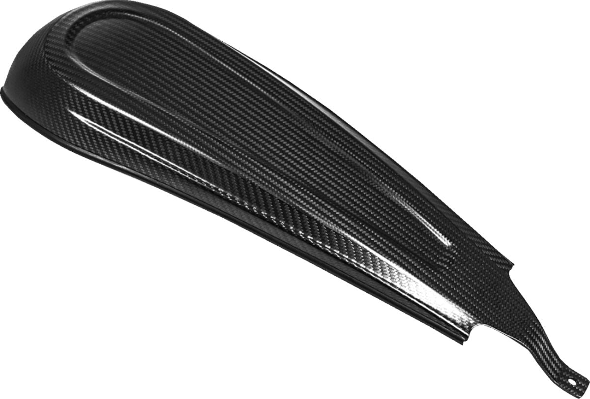 SADDLEMEN DASH PANEL CARBON FIBER SIDE FILL GLOSS CF-821-07-001