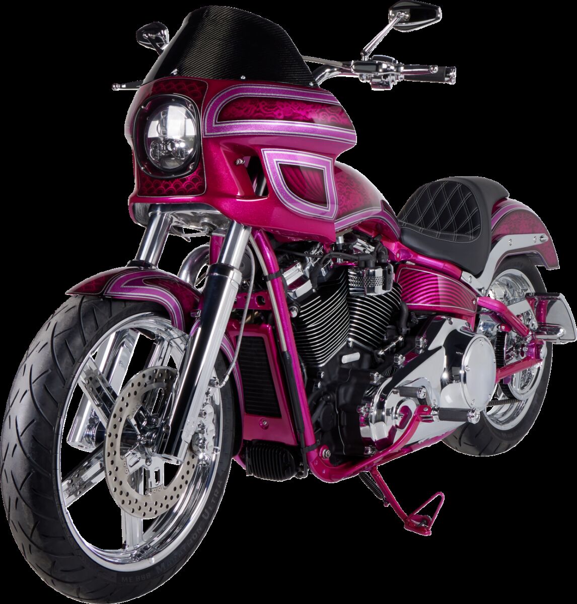 SADDLEMEN FAIRING MINI M8 LOWRIDER STREE 818-29-15589