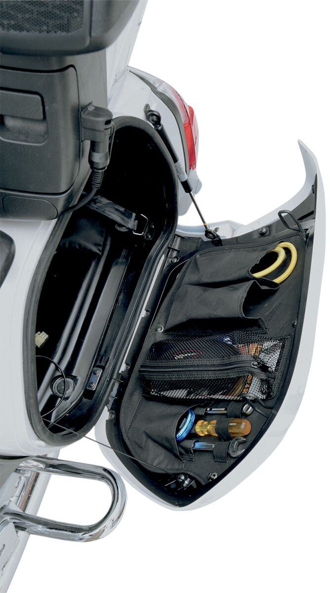 SADDLEMEN SADDLEBAG ORGANIZER SET HONDA GOLDWING 3501-0719