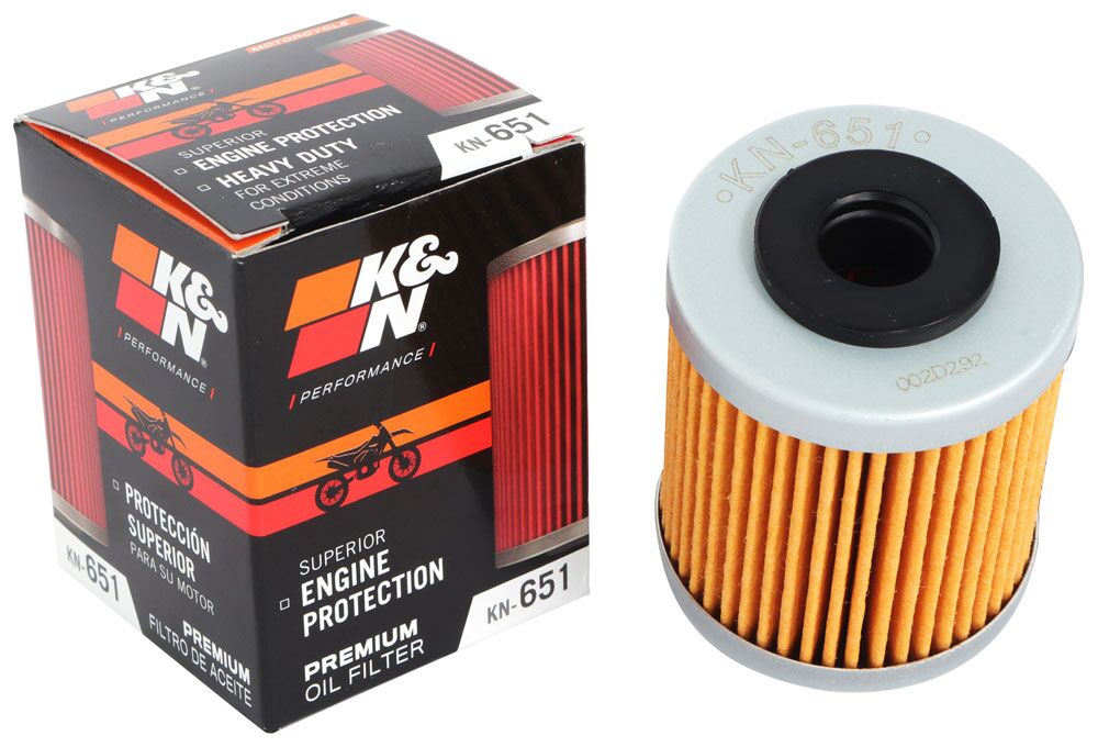K&N OIL FIL KTM/HVA/GAS GAS KN-651