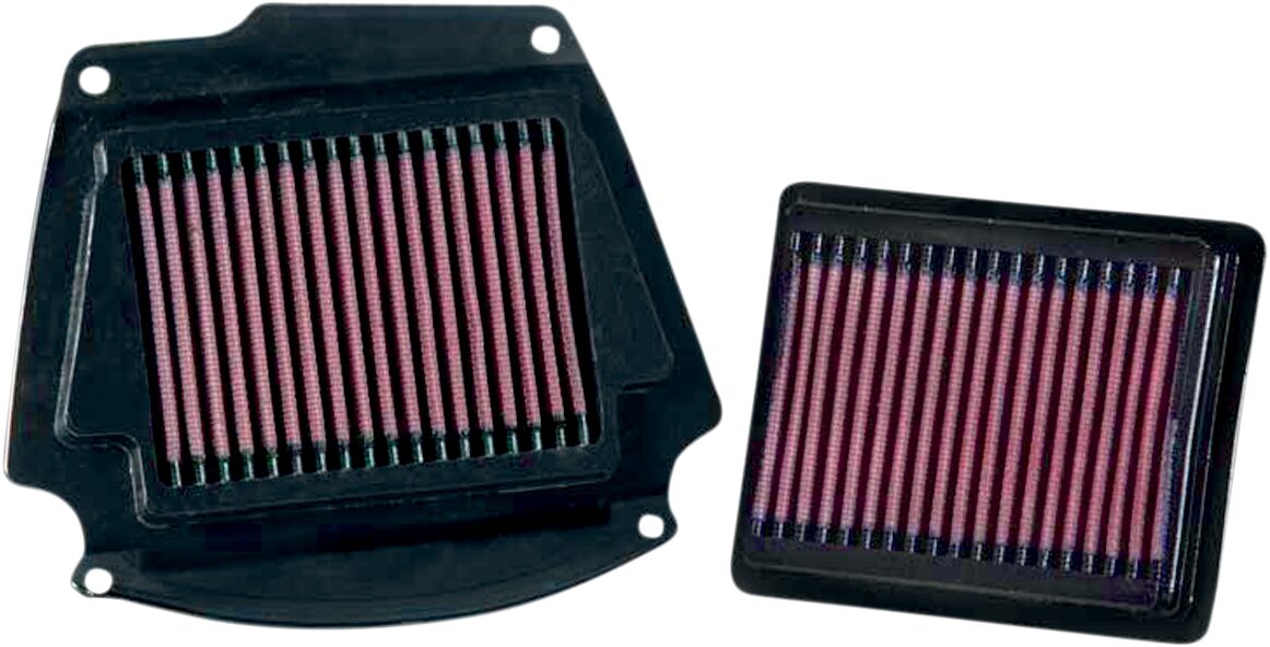 K&N AIR FILTER REPLACEMENT KIT (2 INCLUDED) YAMAHA XV1700 WARRIOR 02-09 YA-1602