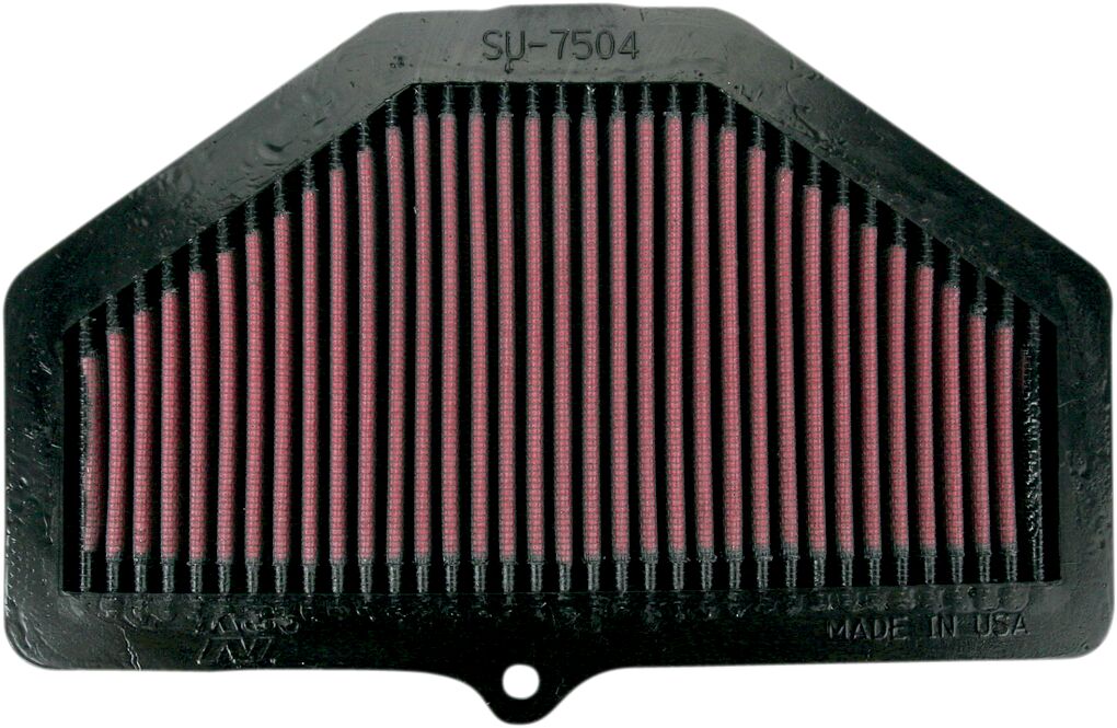 K&N AIR FILTER REPLACEMENT SUZUKI GSX-R600/750 04-05 SU-7504