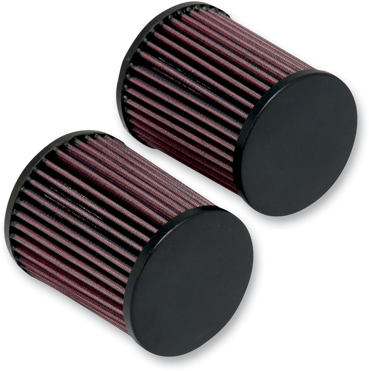 K&N AIR FILTER REPLACEMENT KIT (2 INCLUDED) HONDA CBR1000RR 04-07 HA-1004