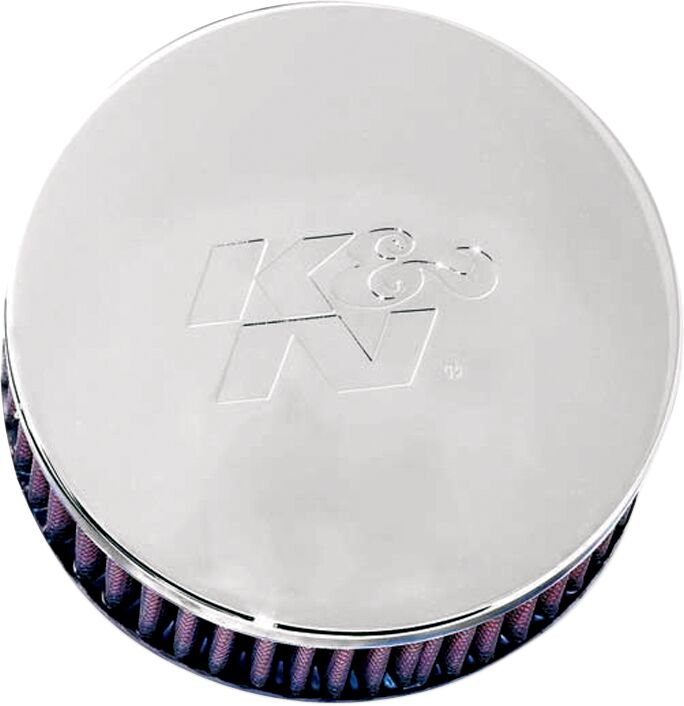 K&N UNIVERSAL AIR FILTER ROUND STRAIGHT MIKUNI RC-0850