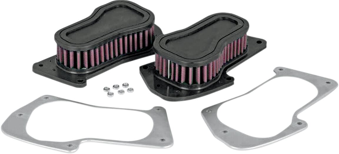 K&N AIR FILTER REPLACEMENT KIT (2 INCLUDED) SUZUKI VZR1800/M109R SU-1806