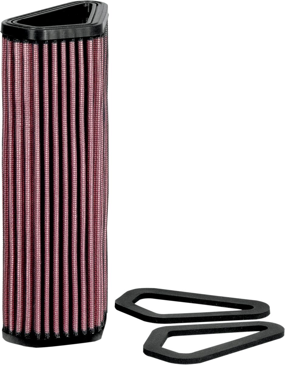 K&N AIR FILTER REPLACEMENT DUCATI 848/1098/1198 DU-1007