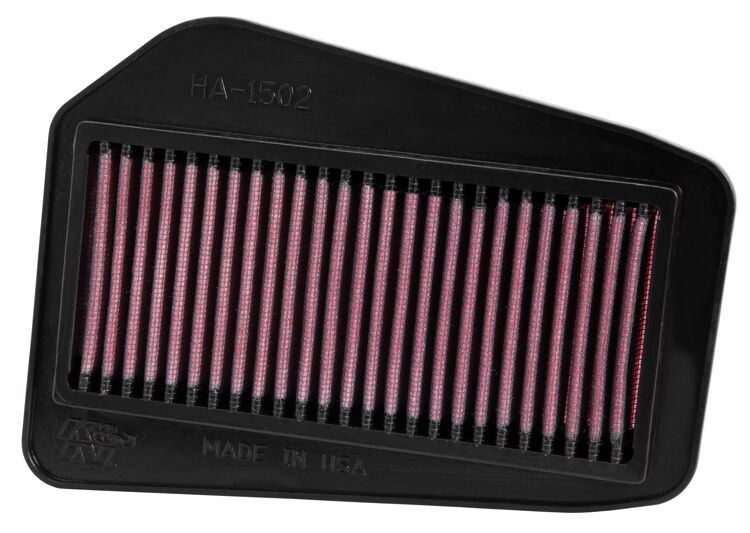 K&N AIR FILTER REPLACEMENT HONDA CBR125R 03-07 HA-1502