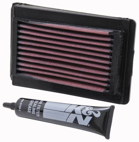K&N AIR FILTER REPLACEMENT YAMAHA MT03/XT660R/X YA-6604