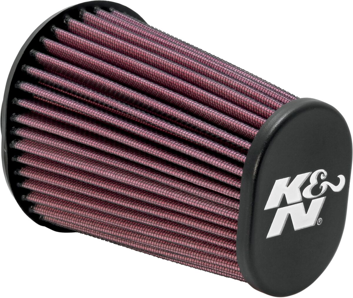 K&N UNIVERSAL AIR FILTER OVAL TAPERED RE-0960