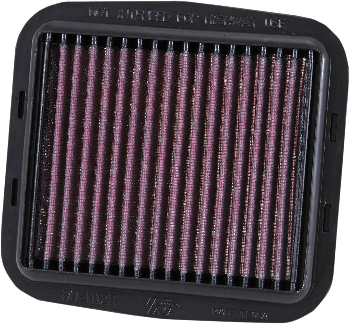 K&N REPLACEMENT AIR FILTER DUCATI DU-1112R