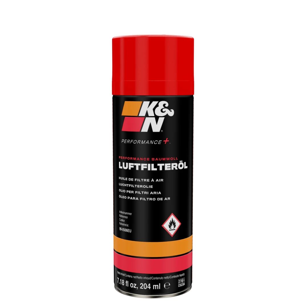 K&N AIR FILTER OIL 204ML/7.18 OZ 99-0506EU