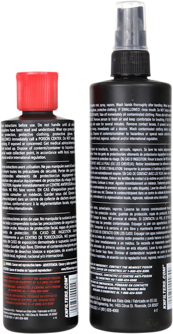 K&N AIR FIL CARE KIT-SQUEEZE 99-5050
