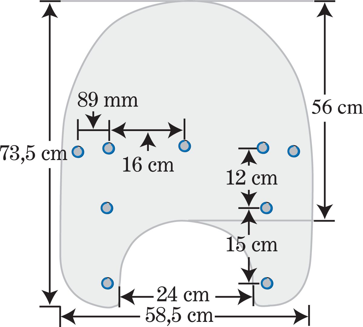 Memphis Shades WINDSHIELD STANDARD OEM-REPLACEMENT HARLEY DAVIDSON® 21" CLEAR MEP6420