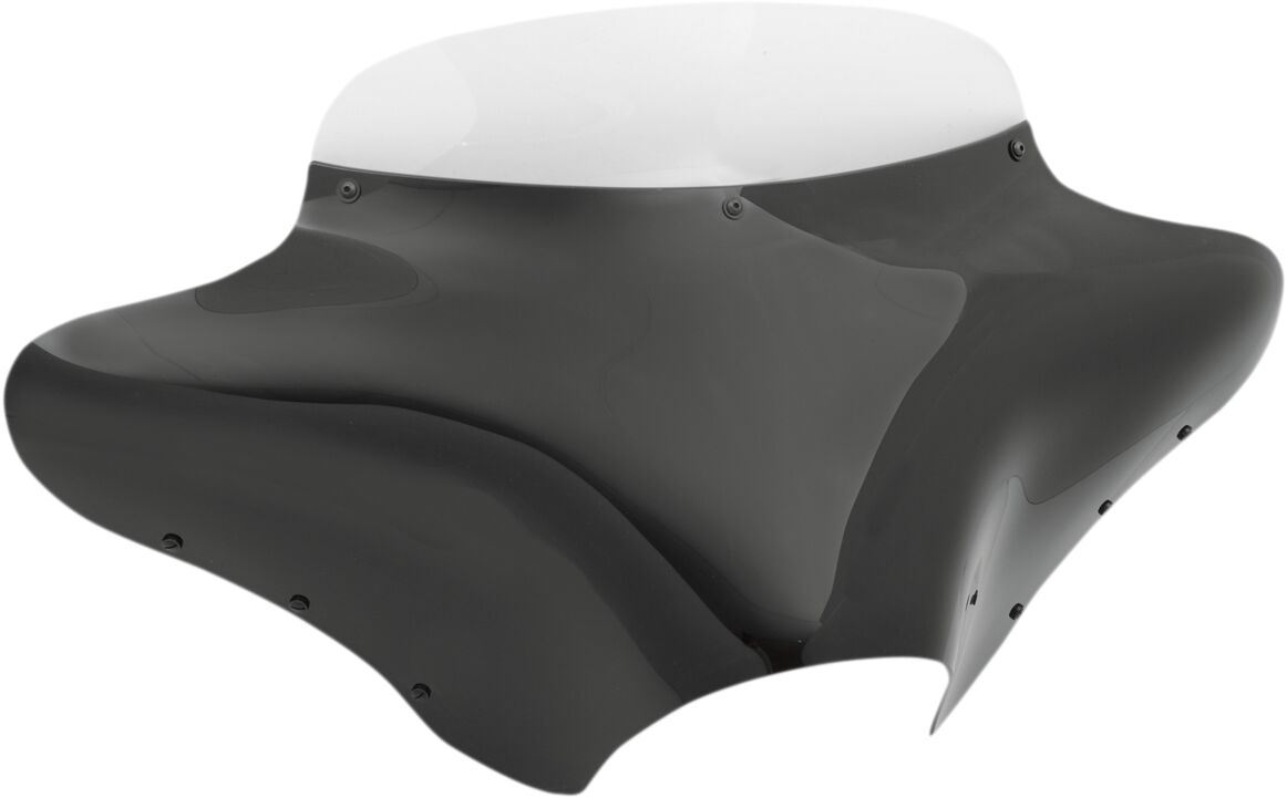 Memphis Shades WINDSHIELD STANDARD BATWING-FAIRING 5" CLEAR MEP8500