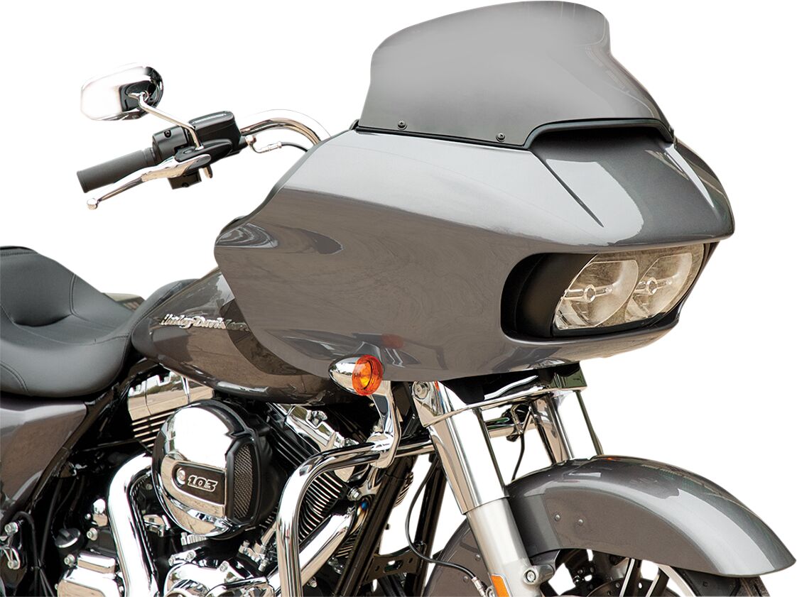 Memphis Shades WINDSHIELD SPOILER OEM-FAIRING HARLEY DAVIDSON® 6.5" DARK SMOKE MEP86010
