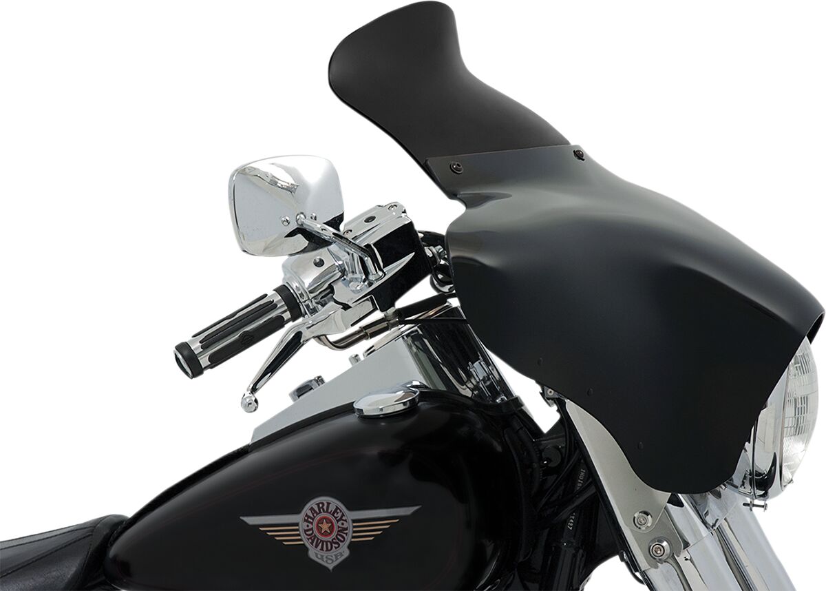 Memphis Shades WINDSHIELD SPOILER OEM-FAIRING HARLEY DAVIDSON® 9" DARK SMOKE MEP84210