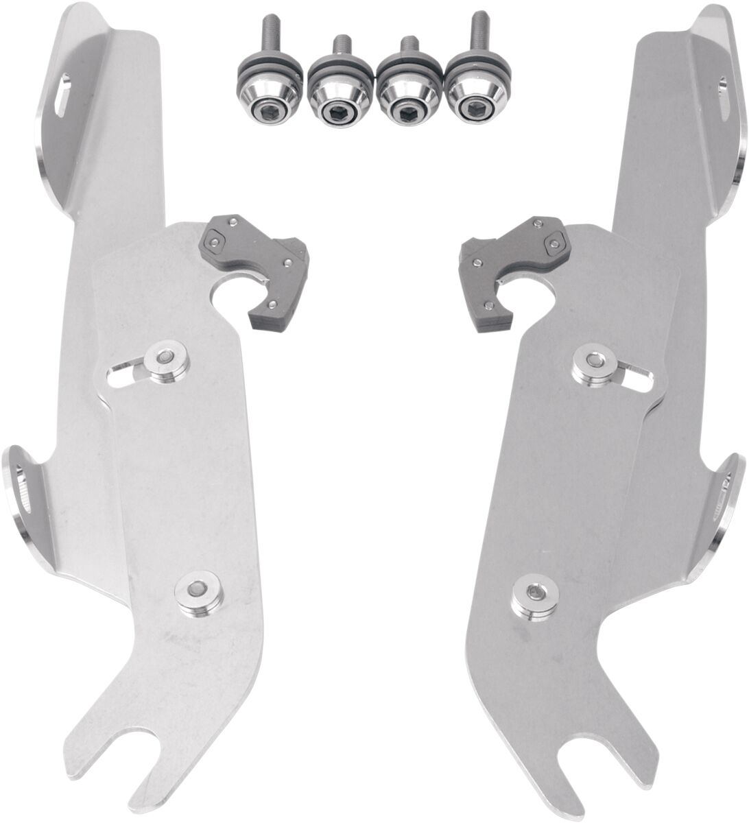 Memphis Shades MOUNTING KIT TRIGGER-LOCK MEMPHIS FATS/SLIM POLISHED MEM8971