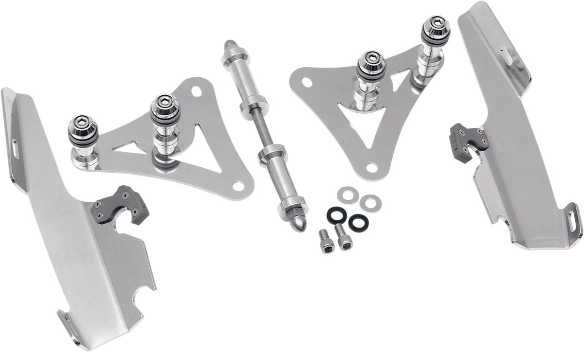 Memphis Shades MOUNTING KIT TRIGGER-LOCK MEMPHIS FATS/SLIM POLISHED MEM8974