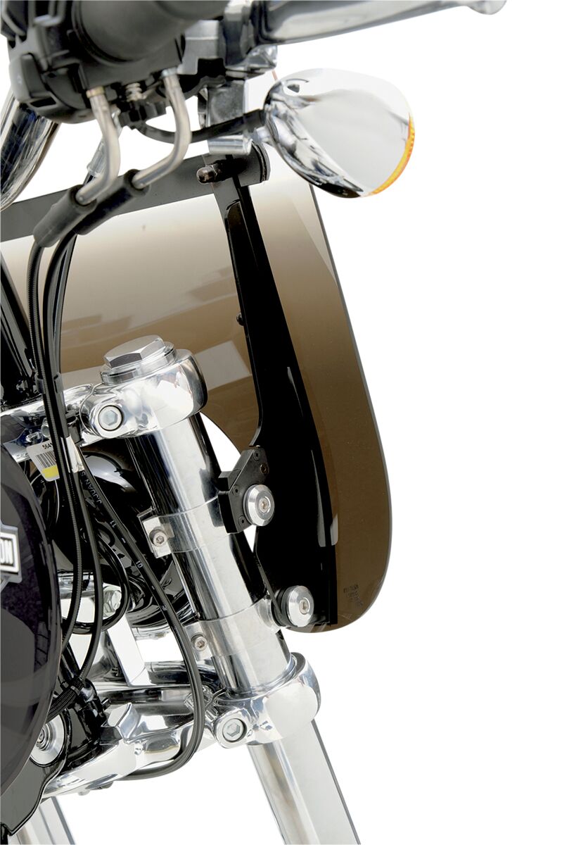 Memphis Shades MOUNTING KIT TRIGGER-LOCK MEMPHIS FATS/SLIM-WINDSHIELD BLACK MEK1914