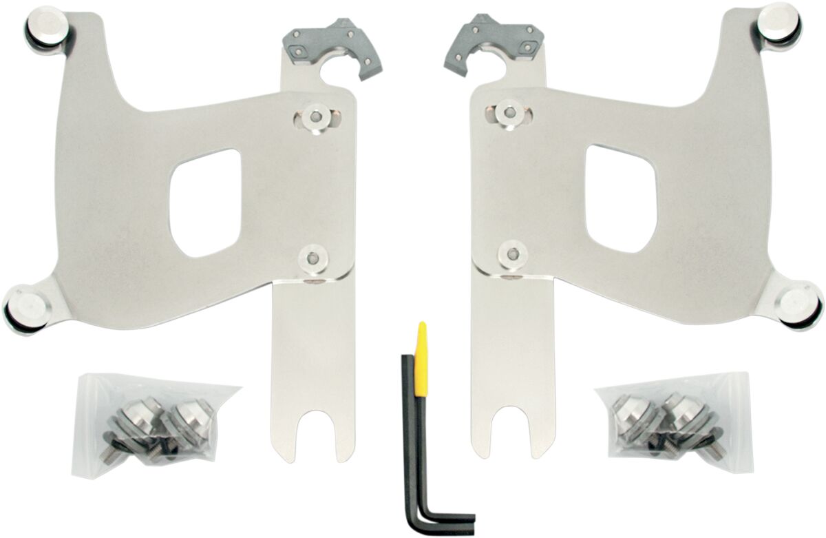 Memphis Shades MOUNTING KIT TRIGGER-LOCK BULLET-FAIRING POLISHED MEK1975